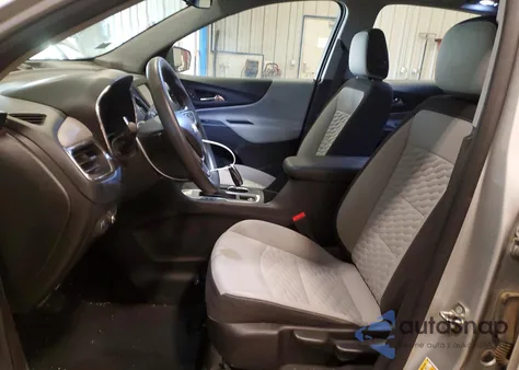 2018 Chevrolet Equinox Ls from USA, damaged, VIN 3GNAXHEV2JS532192